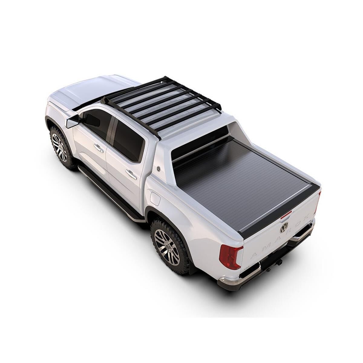 FRONT RUNNER VOLKSWAGEN AMAROK (2023-CURRENT) SLIMSPORT ROOF RACK KIT, , scaau_hi-res