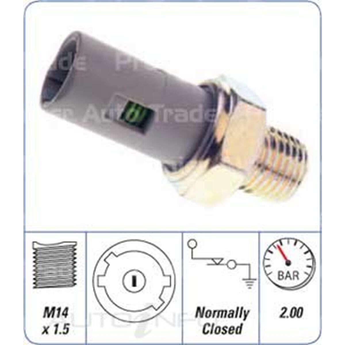 OIL PRESSURE SENSOR / SWITCH, , scaau_hi-res