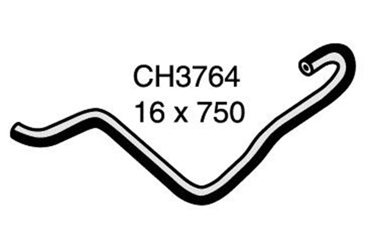 Heater Hose  - MITSUBISHI PAJERO NP - 3.2L I4 Turbo DIESEL - Manual & Auto, , scaau_hi-res