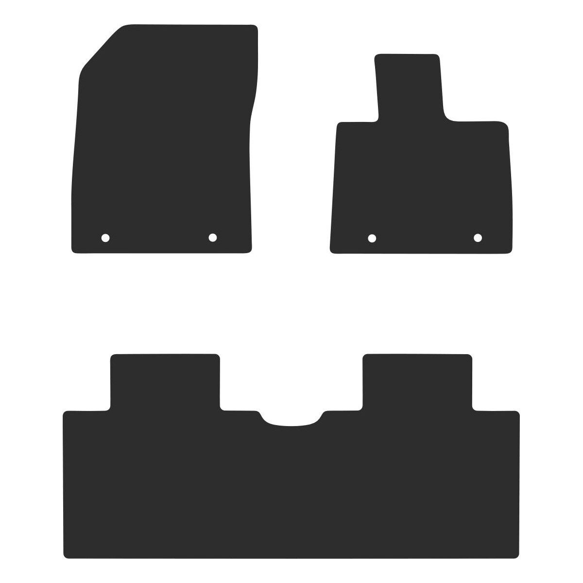 EXECUTIVE RUBBER CAR MATS FOR GEELY EX5 2025+, , scaau_hi-res