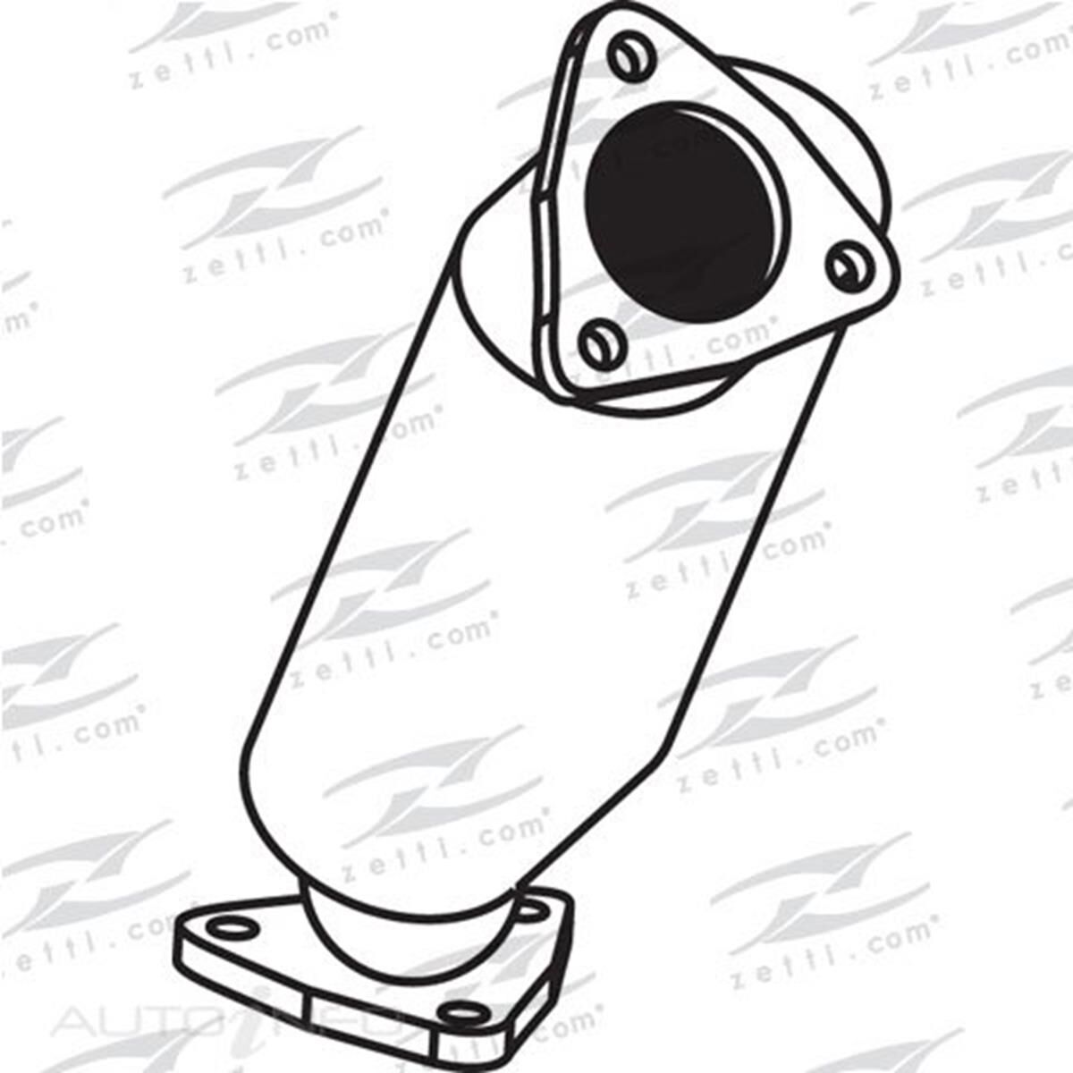 HOLDEN CAPTIVA 3.2I V6 24V AUSTRALIAN IMPORT 12/06 - 9/08 (FRONT CAT - RADIATOR SIDE), , scaau_hi-res