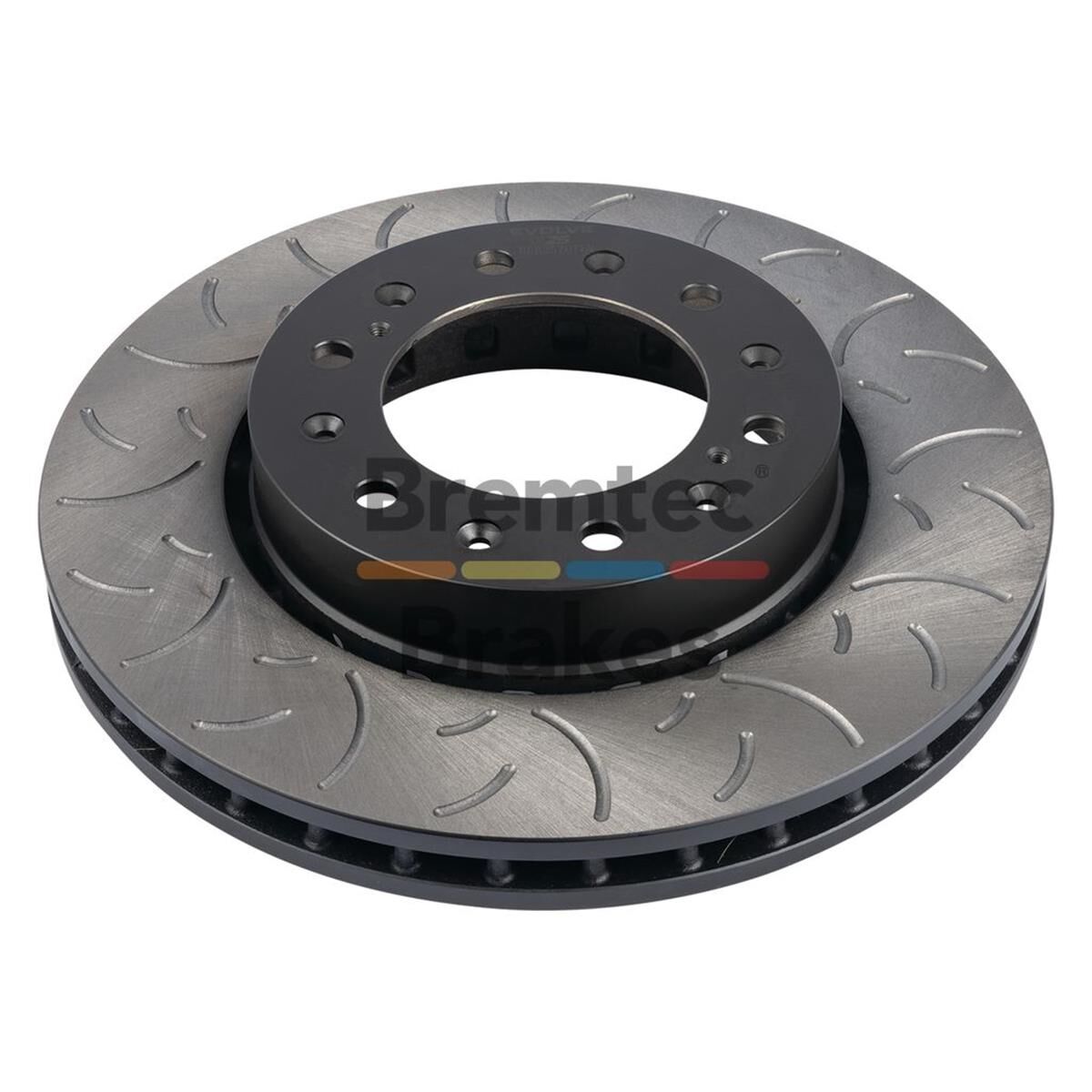 Bremtec EVOLVE FS2 Performance+ Brake Rotor - Single, BDR35707EV ...