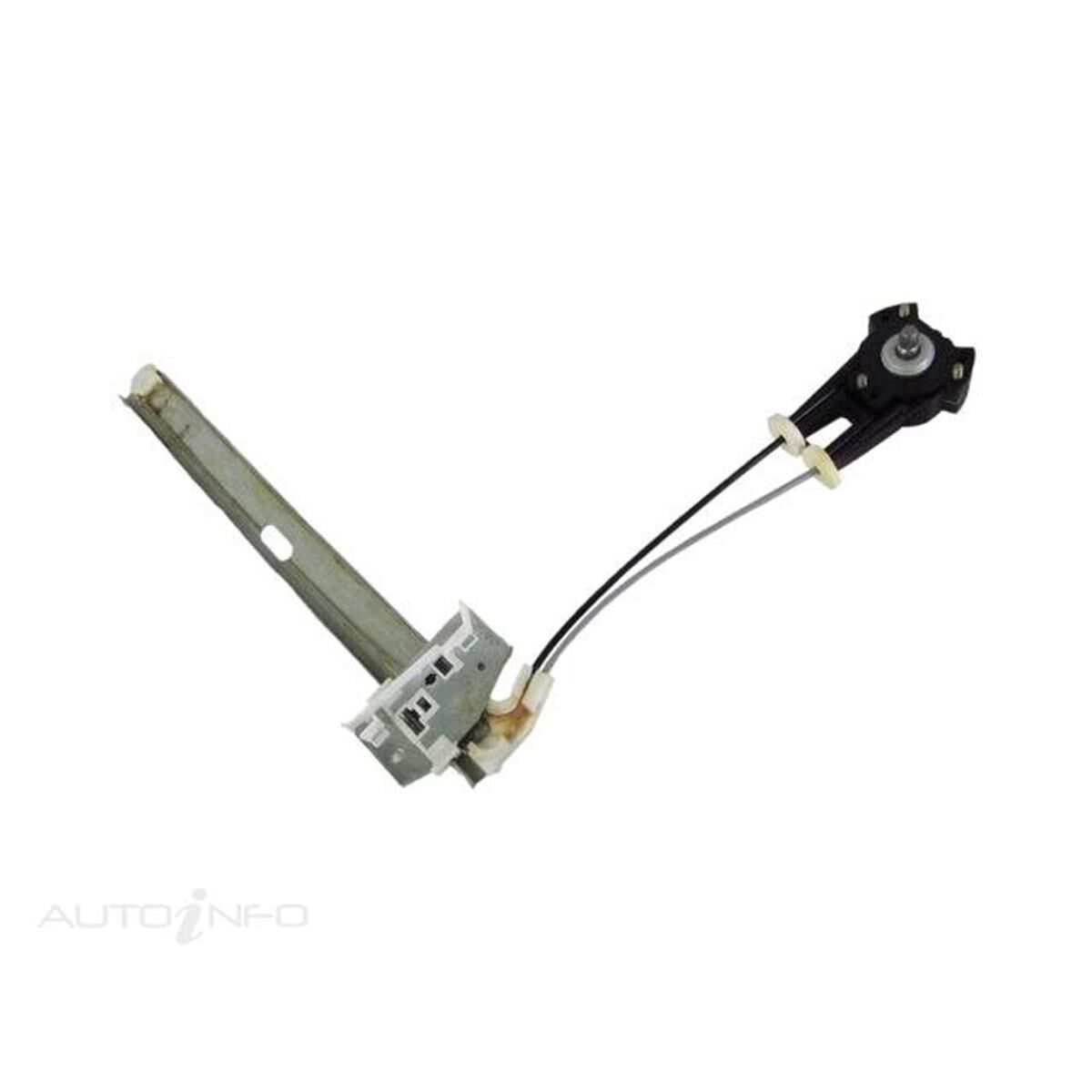 FORD COURIER  PC  1985 ~ 1996  FRONT WINDOW REGULATOR  LEFT HAND SIDE  COMES WITH THE CABLE., , scaau_hi-res