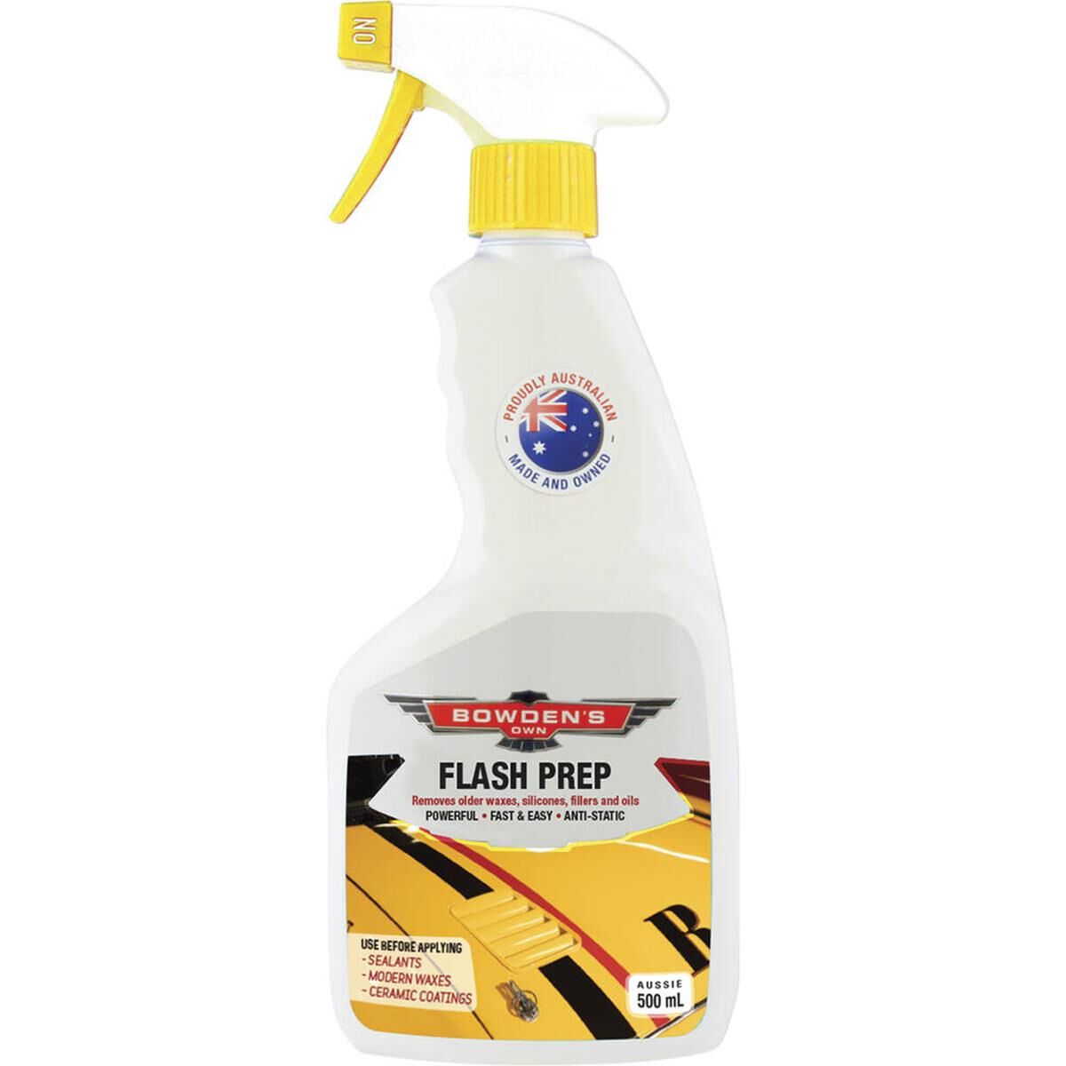 FLASH PREP SPRAY BOWDEN'S OWN 500ML, , scaau_hi-res