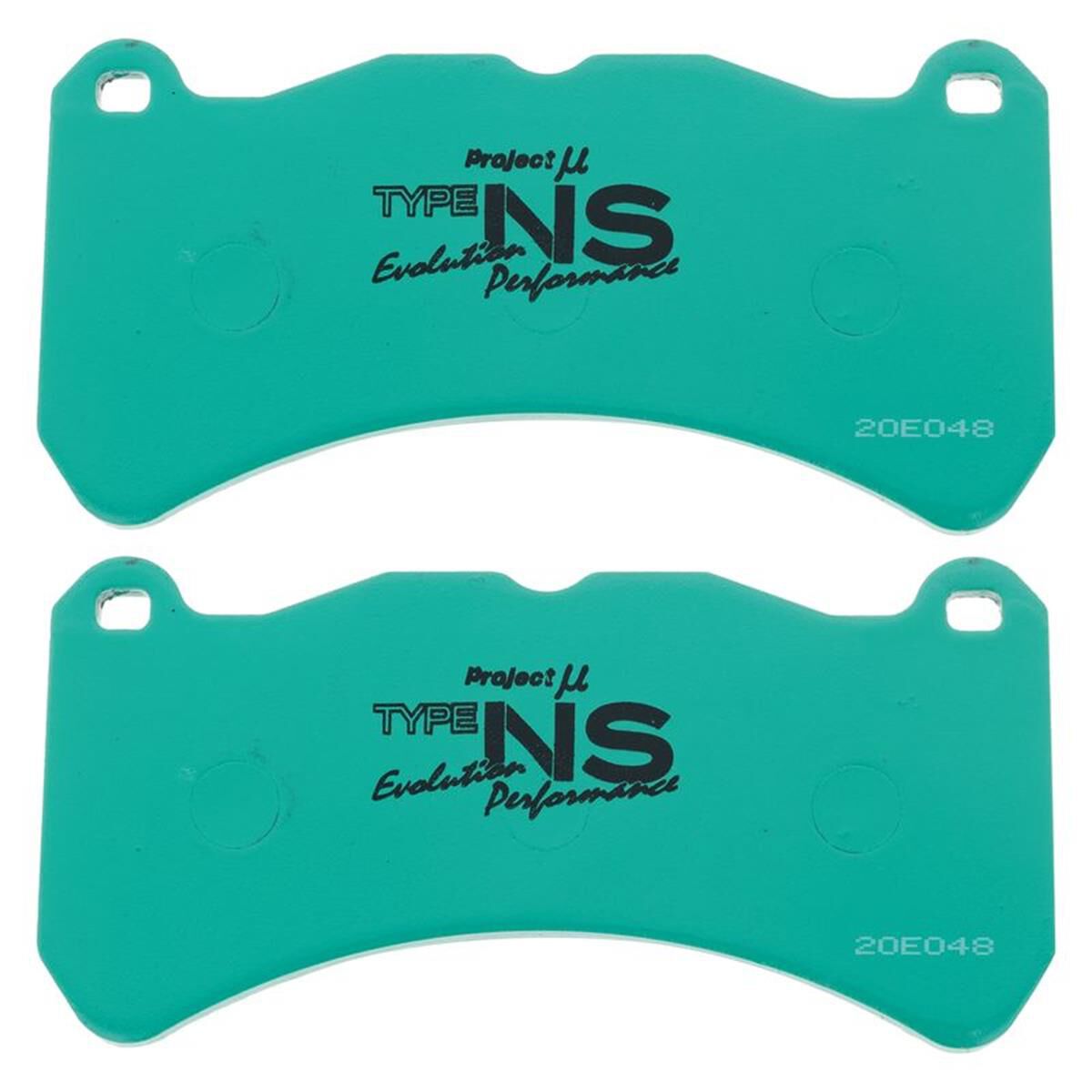 PROJECT MU NS-EP BRAKE PAD SETLEXUS IS-F SUBARU WRX STI V1FRONT FPV 6 PISTON FRONT, , scaau_hi-res