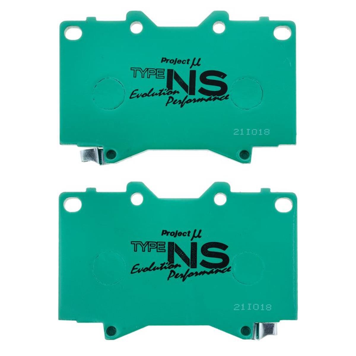 PROJECT MU NS-EP BRAKE PAD SETTOYOTA LANCRUISER 100 SERIES, , scaau_hi-res
