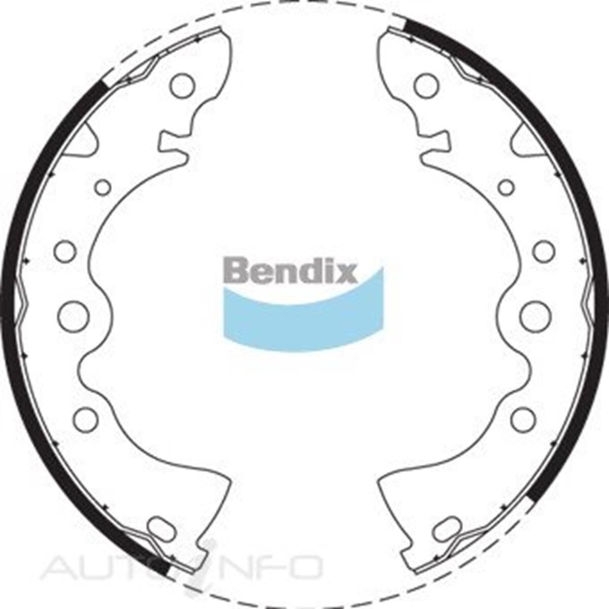 BENDIX BRAKE SHOES, , scaau_hi-res