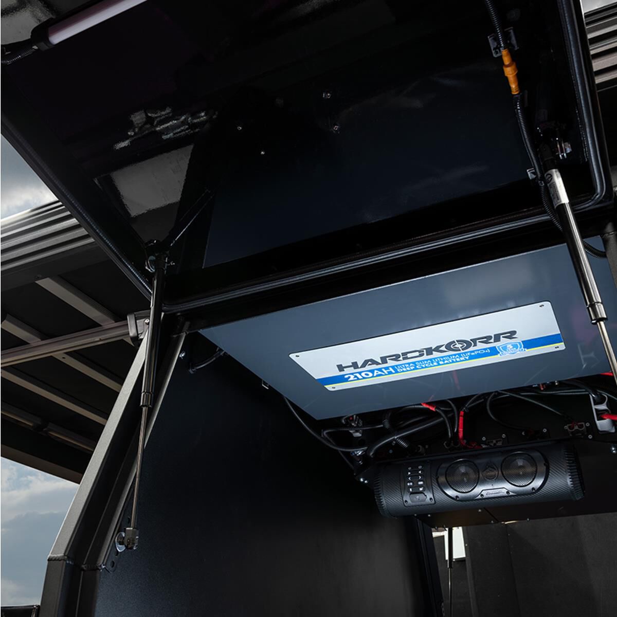 210AH LITHIUM LIFEPO4 SLIMLINE DEEP CYCLE BATTERY W/ BLUETOOTH, , scaau_hi-res