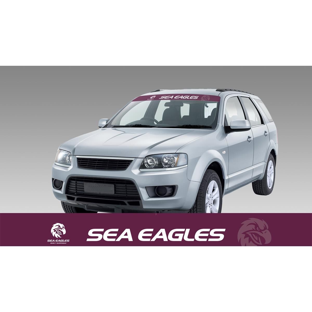 SEA EAGLES ITAG SUN VISOR RADIANT DESIGN, , scaau_hi-res