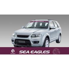 SEA EAGLES ITAG SUN VISOR RADIANT DESIGN, , scaau_hi-res