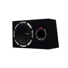 VIBE SLICK SINGLE VENTED COMPACT ENCLOSURE SINGLE 12" SUBWOOFER, , scaau_hi-res