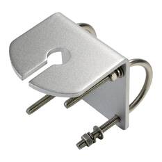 UHF ANTENNA BULLBAR BRACKET HEAVY DUTY - SILVER, , scaau_hi-res