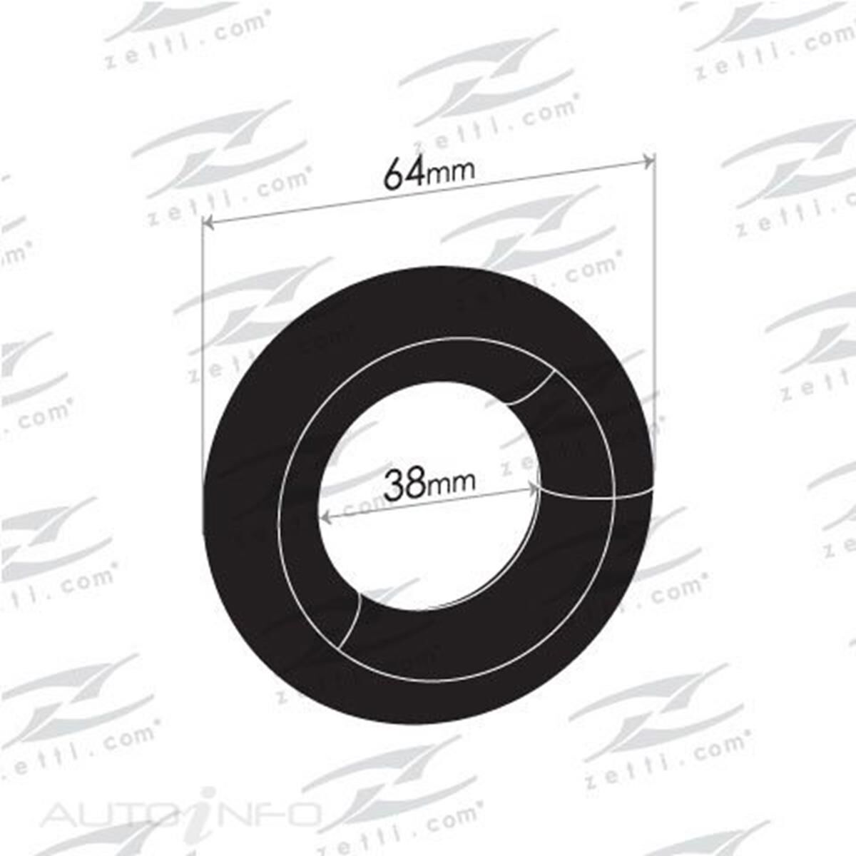 RUBBER RING 40MM, , scaau_hi-res