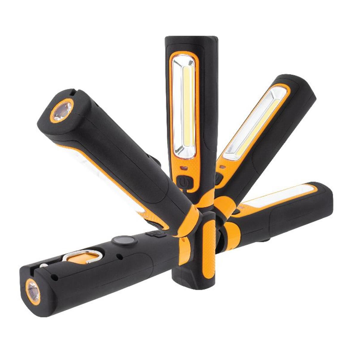 RCHRGBL LED TORCH & INSPECTION  LIGHT 300Lmns MAIN 60 Lumens, , scaau_hi-res