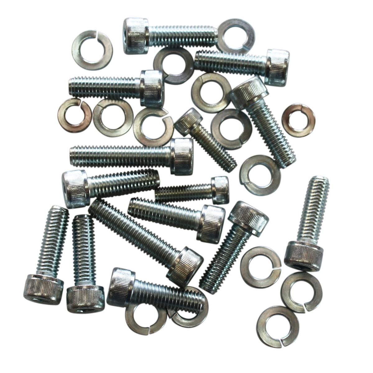 Oil Pan Bolt Kit LS1 LS2 LS3 Engine Zinc, , scaau_hi-res