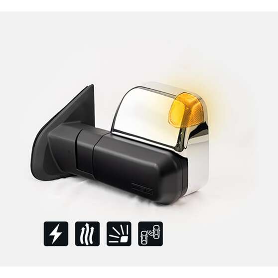 TOWING MIRROR MAZDA BT50 SEPT 2020-CURRENT, , scaau_hi-res