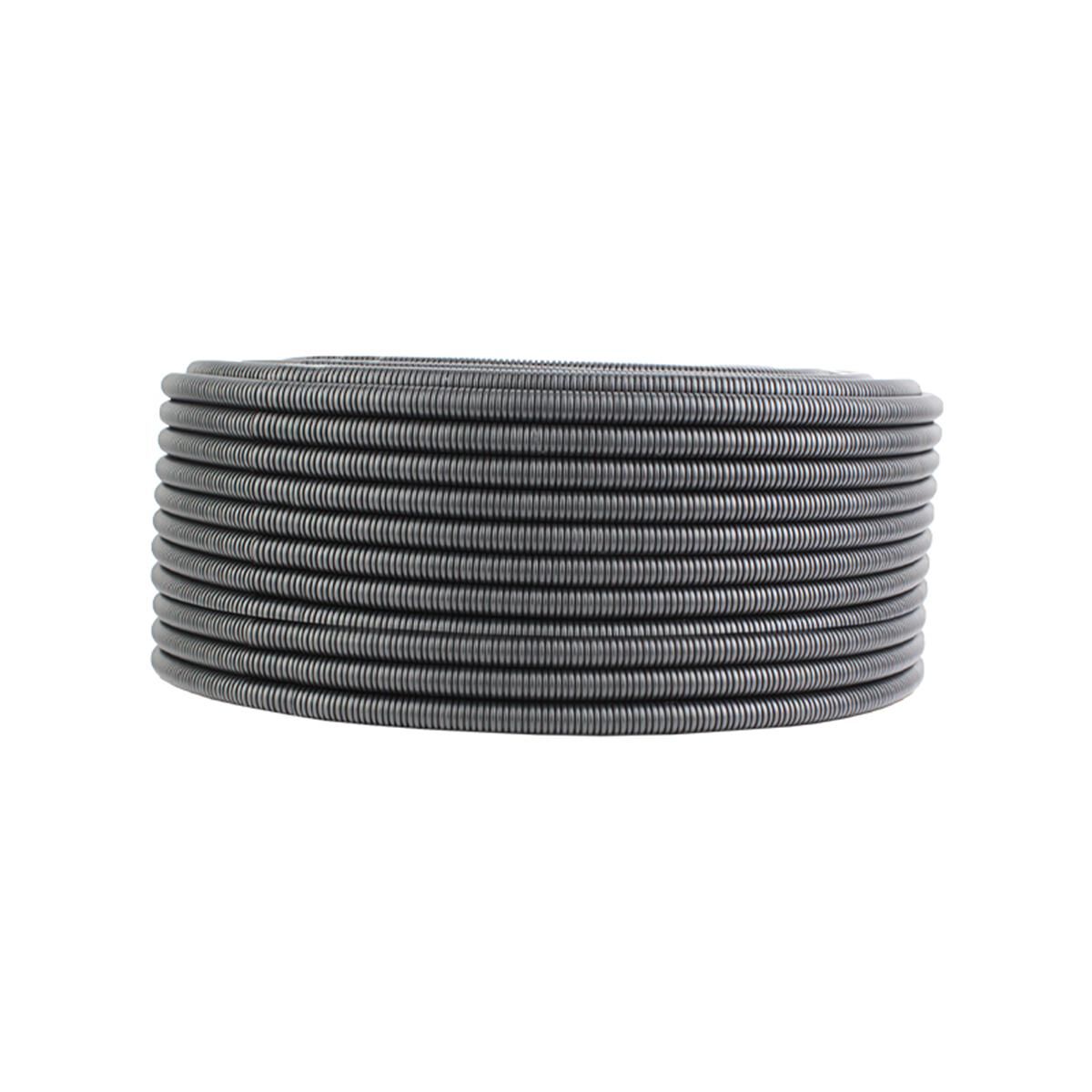 Sunrise Corrugated Conduit Wire Loom 12mm Diameter 100m, , scaau_hi-res