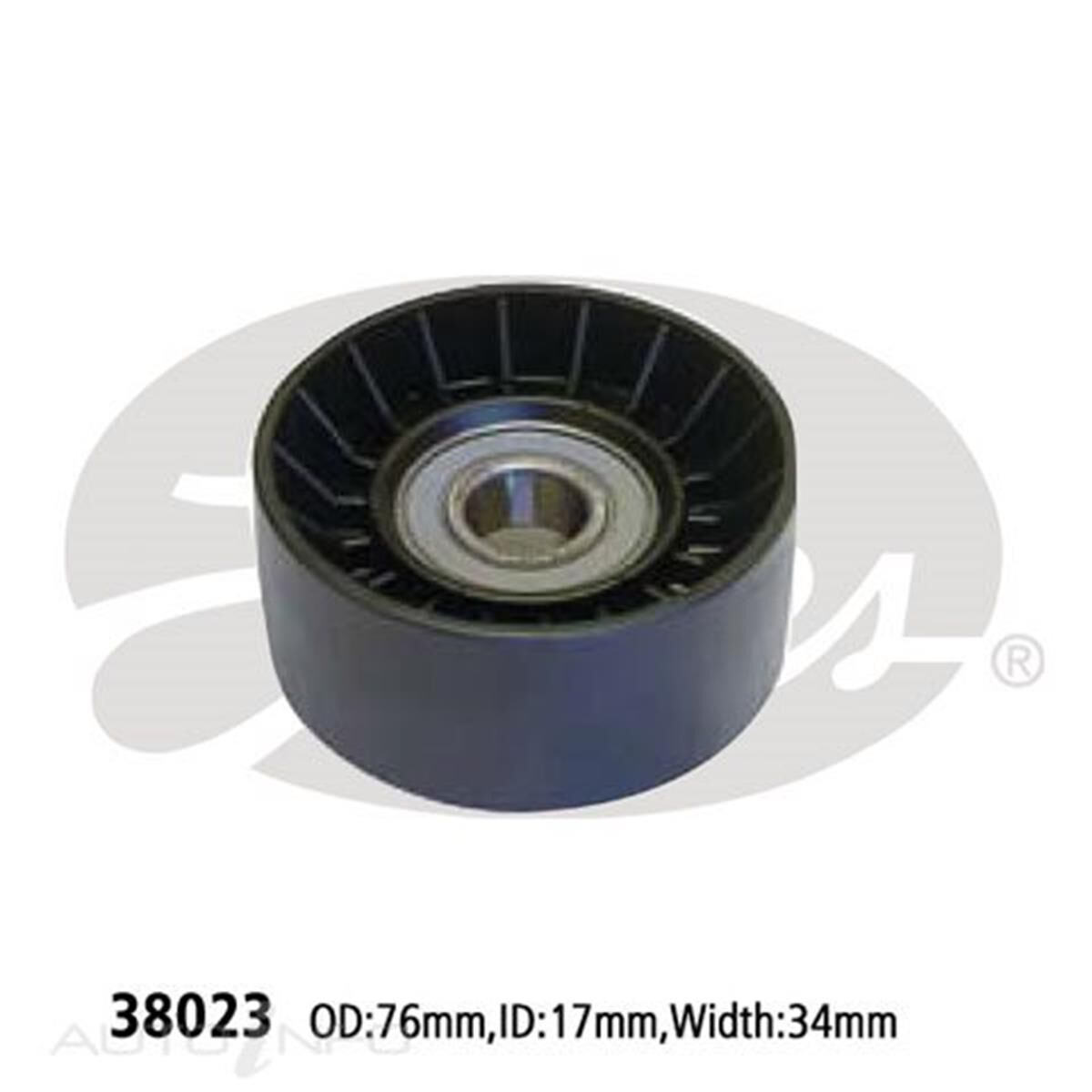 38023 DRIVEALIGN IDLER PULLEY, , scaau_hi-res