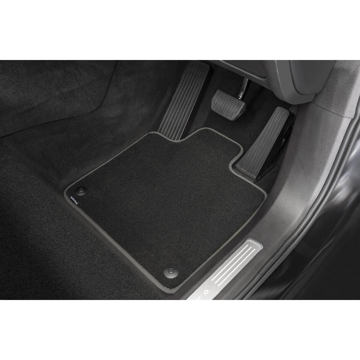 LUXURY CARPET CAR MATS FOR KIA SORENTO 7 SEAT (3RD GEN) 2015-2020, , scaau_hi-res
