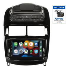 7" MULTIMEDIA RECEIVER TO SUIT FORD FALCON FG (GLOSS BLACK), , scaau_hi-res