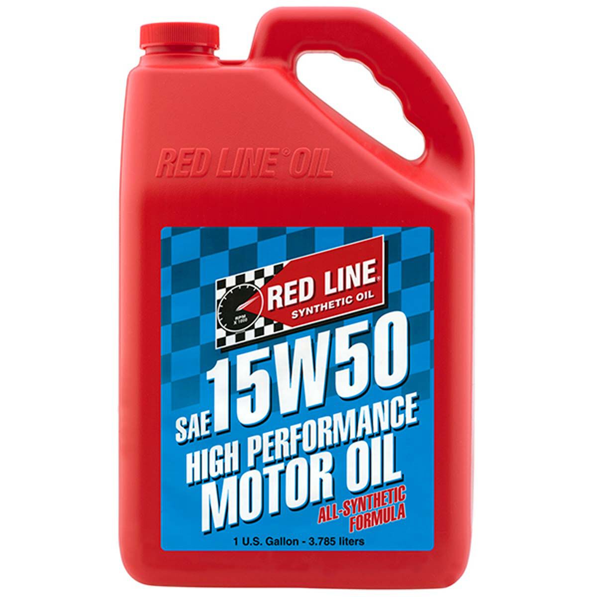 REDLINE MOTOR OIL  15W-50 GALLON, , scaau_hi-res