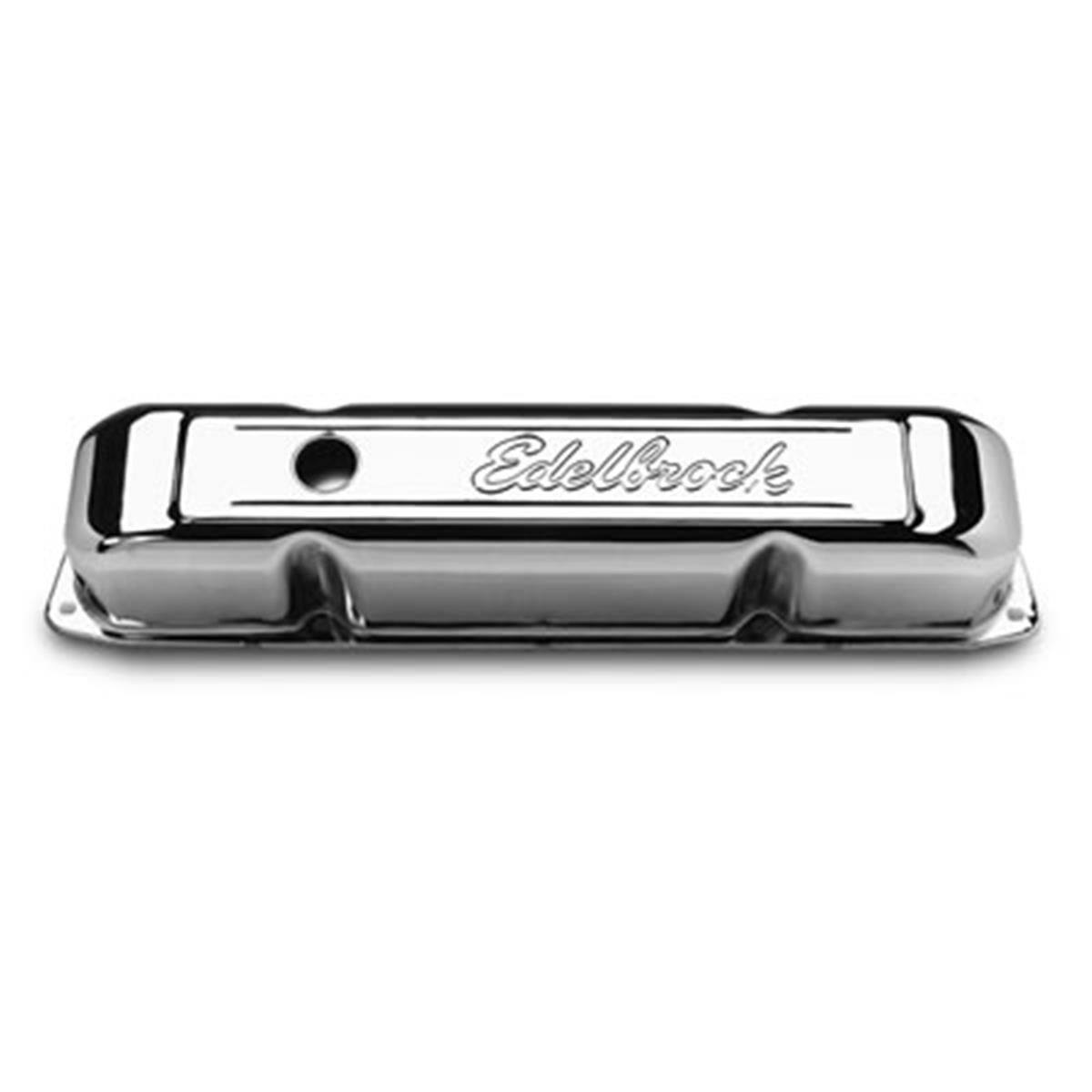 CHROME VALVE COVERS, 383-440 W/LOGO, CHRYSLER, , scaau_hi-res