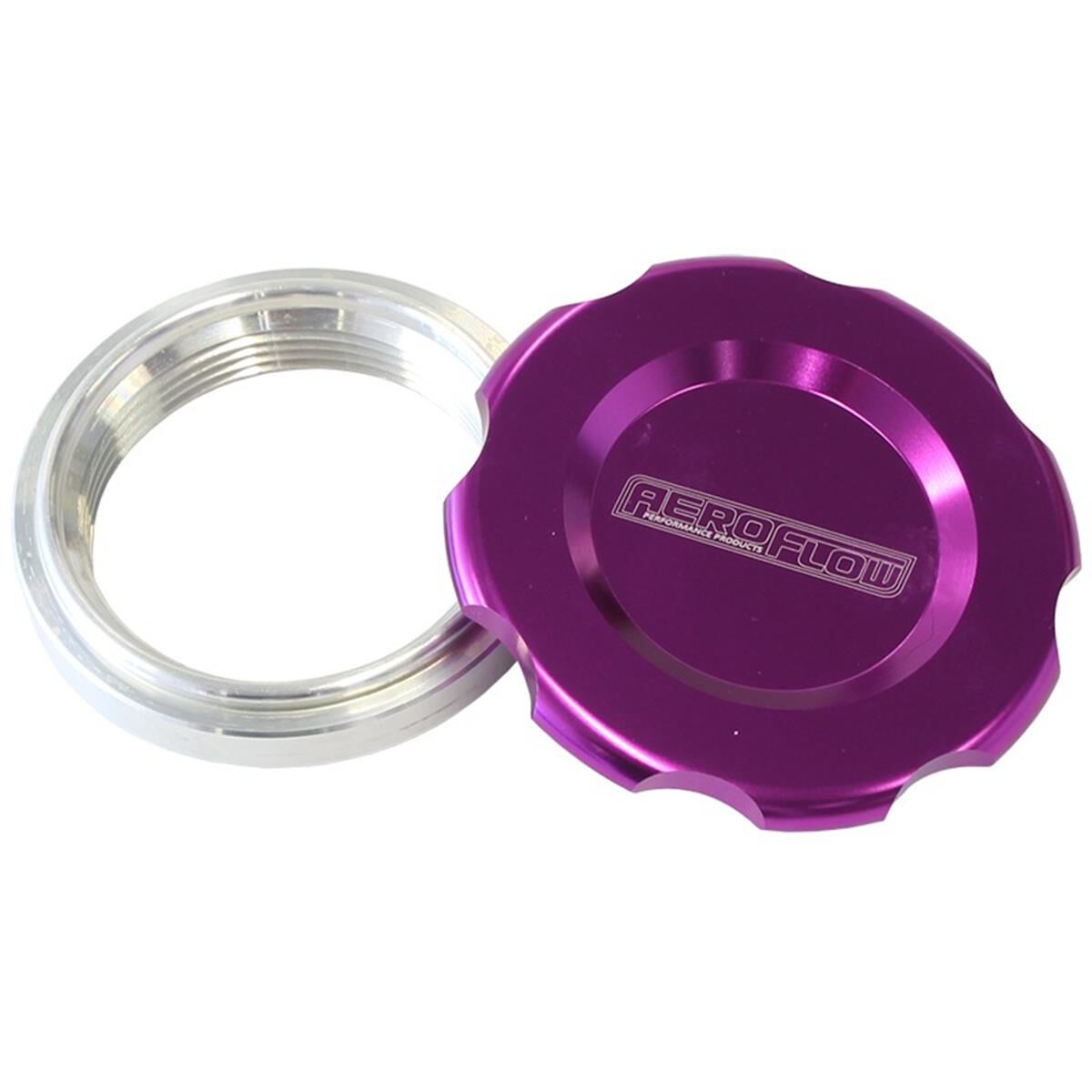 2" WELD BUNG AND PURPLE CAP, , scaau_hi-res