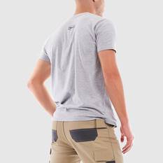 TRADIE TEE GREY S, , scaau_hi-res