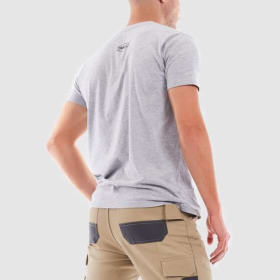 TRADIE TEE GREY S, , scaau_hi-res