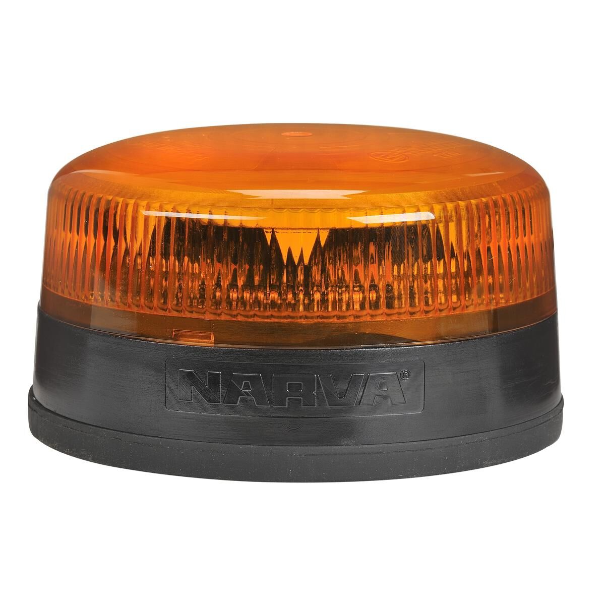Narva 9-33V Low Profile Eurotech II LED Strobe Rotator (Amber) - Magnetic Base, , scaau_hi-res