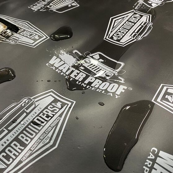 Car Builders Water Proof Carpet Underlay WU. Supercheap Auto