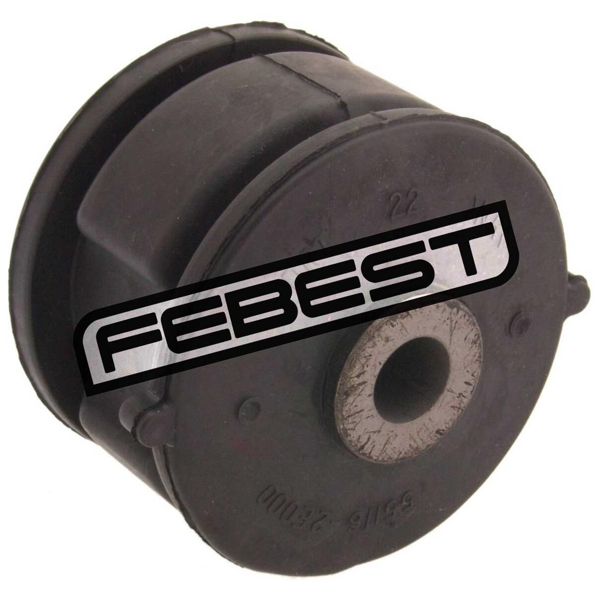 FEBEST Rear Trailing Rod Bushing - HYAB-TUC4 | Supercheap Auto