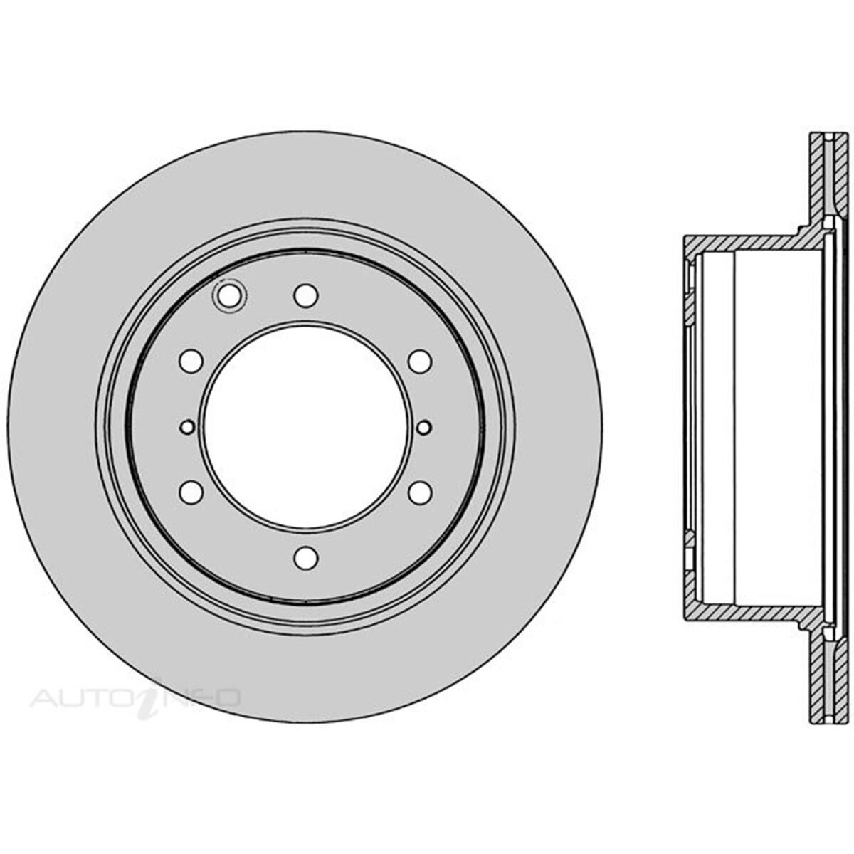 IBS Brake Rotor - Single, BR467 | Supercheap Auto
