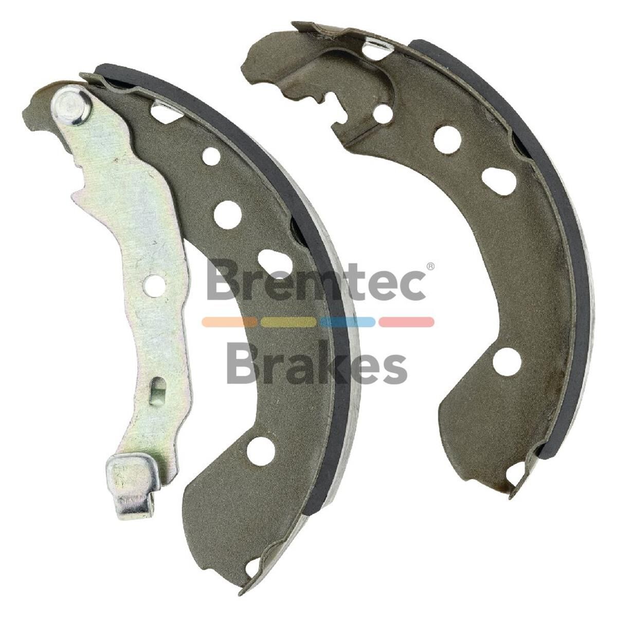 TRADELINE BRAKE SHOESNISSAN MICRA REAR 203MM DRUM, , scaau_hi-res