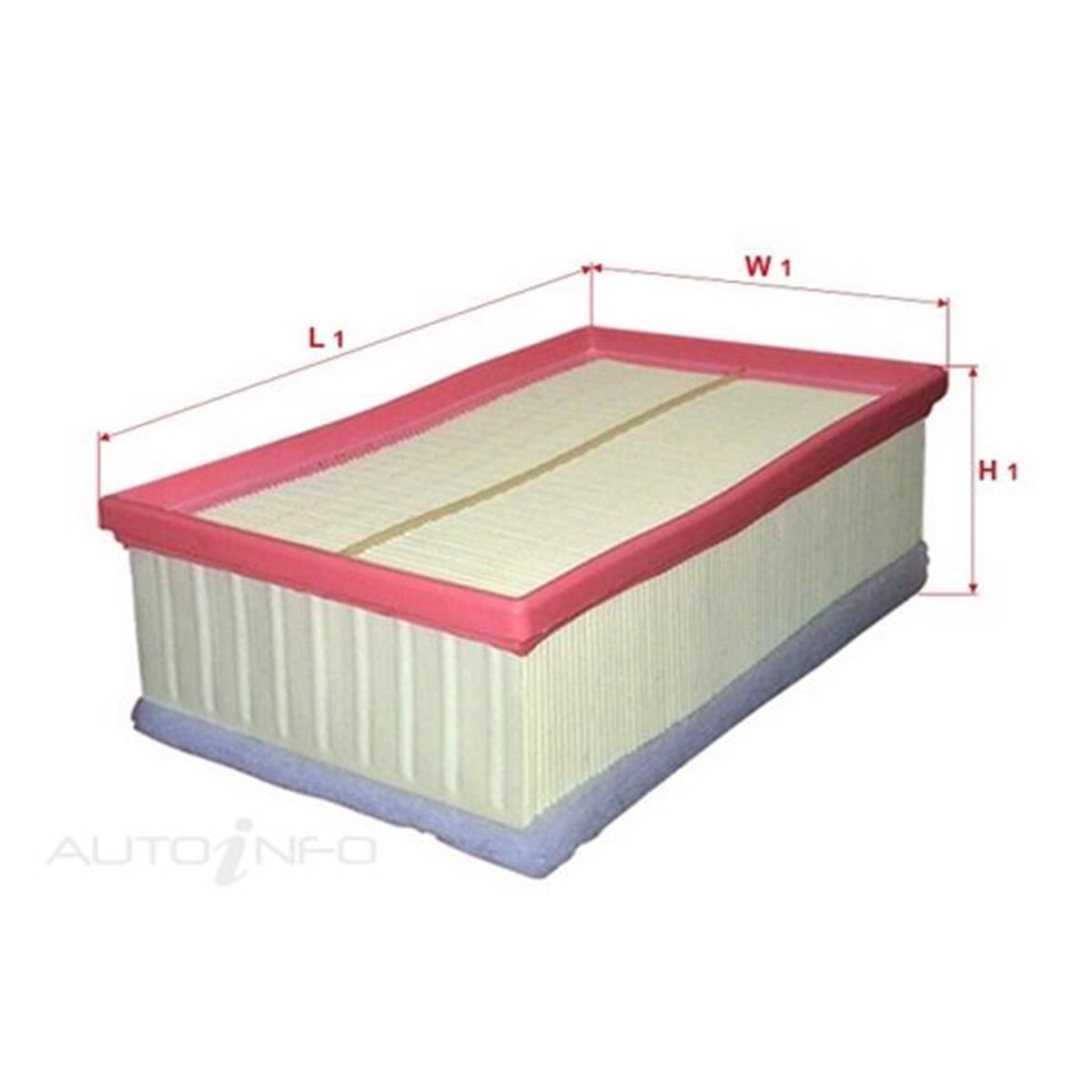 Sakura Air Filter - FA-21110 | Supercheap Auto