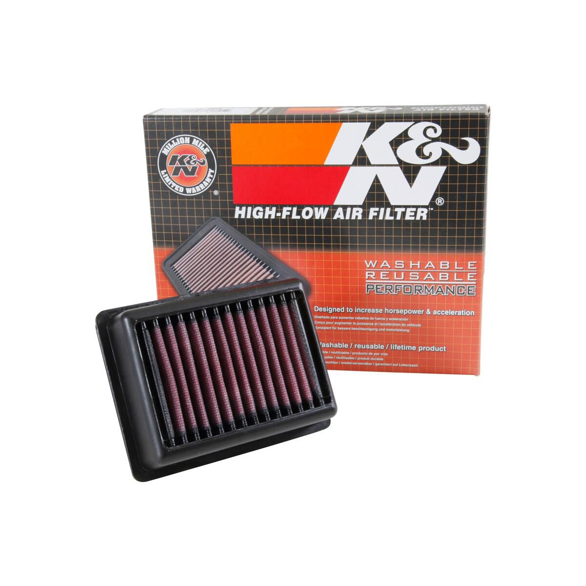 K&N AIR FILTER KTB-9016, , scaau_hi-res