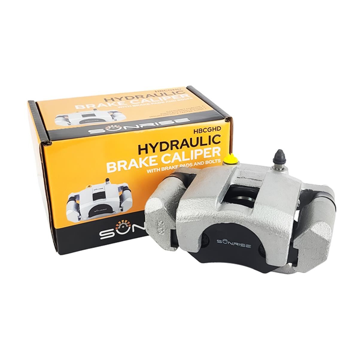 Sunrise Hydraulic Boat Trailer Brake Caliper with Stainless Steel Piston Galvanised, , scaau_hi-res