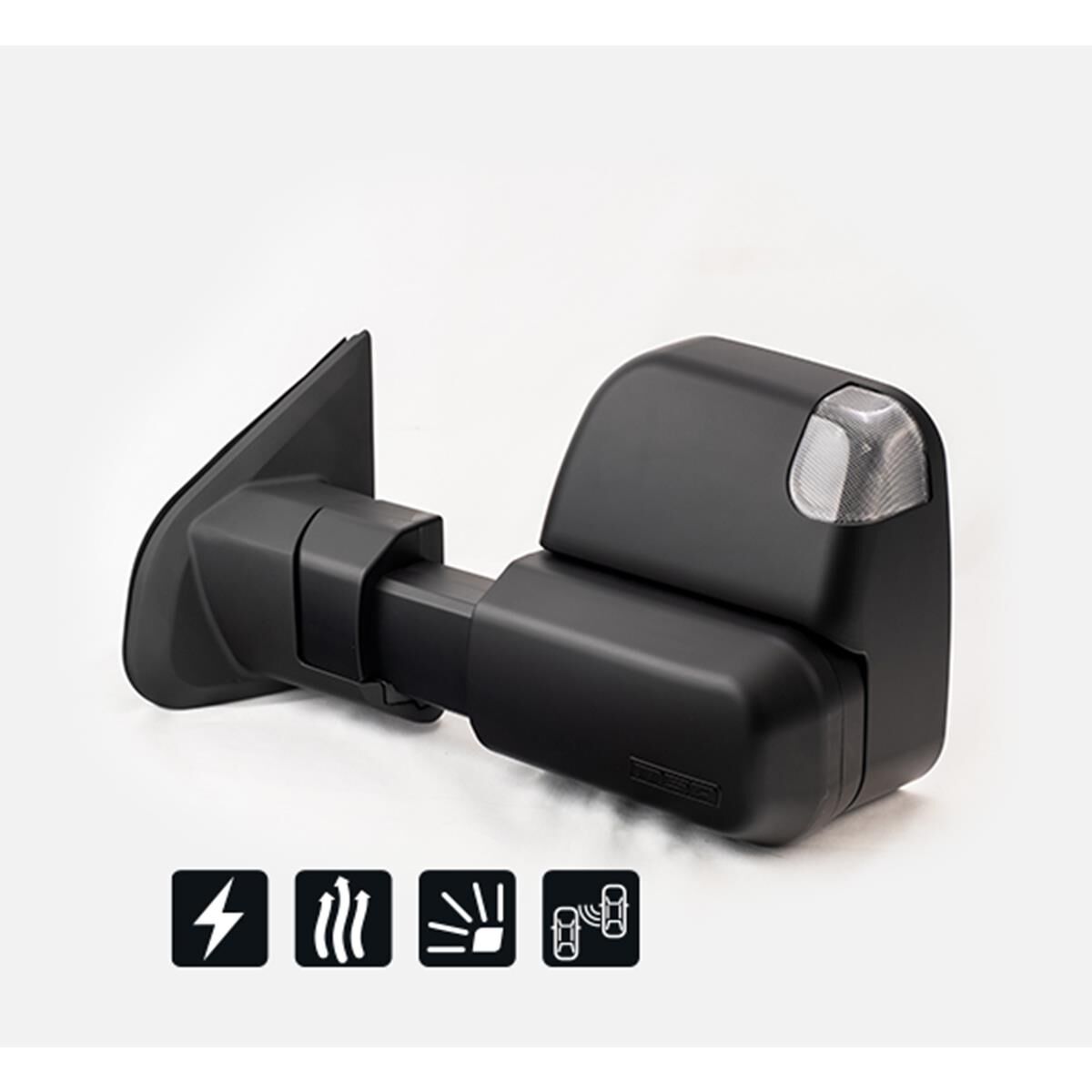 TOWING MIRROR MAZDA BT50 SEPT 2020-CURRENT, , scaau_hi-res