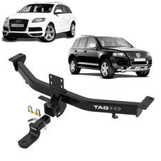 VW TOUAREG (09/03-06/11) W/OUT SPARE WHEEL ON BACK - 3500/350KG, , scaau_hi-res
