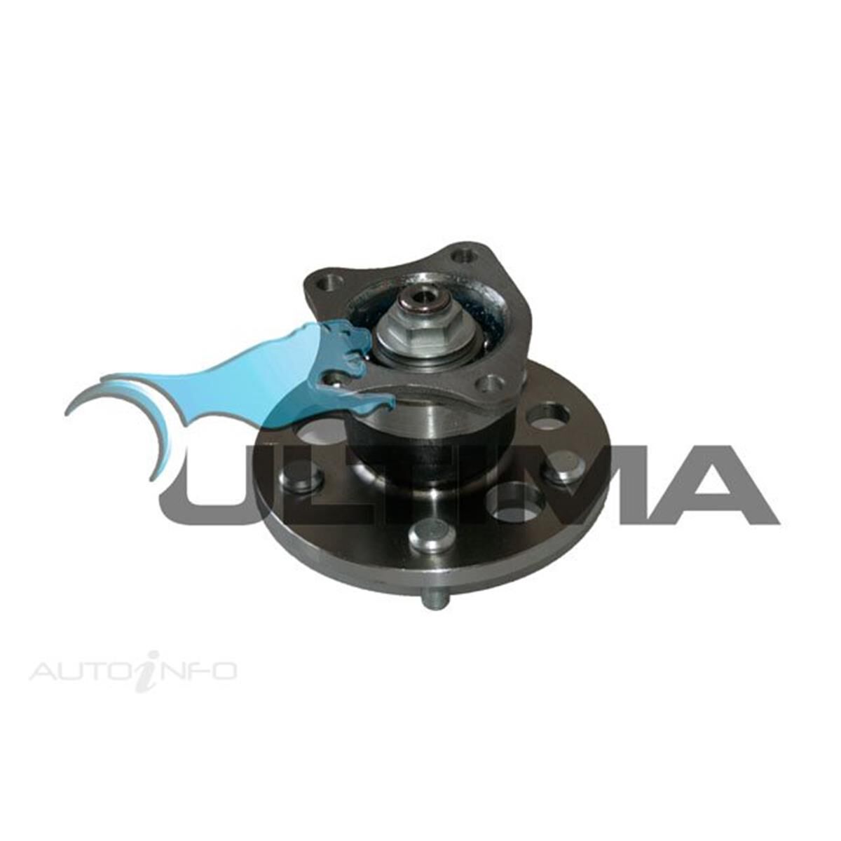 HUB ASSY (R) APOLLO JM, JP, CAMRY, VIENTA 11/92 - 08/02 S/W W/O ABS W/FLANGE LHS/RHS, , scaau_hi-res