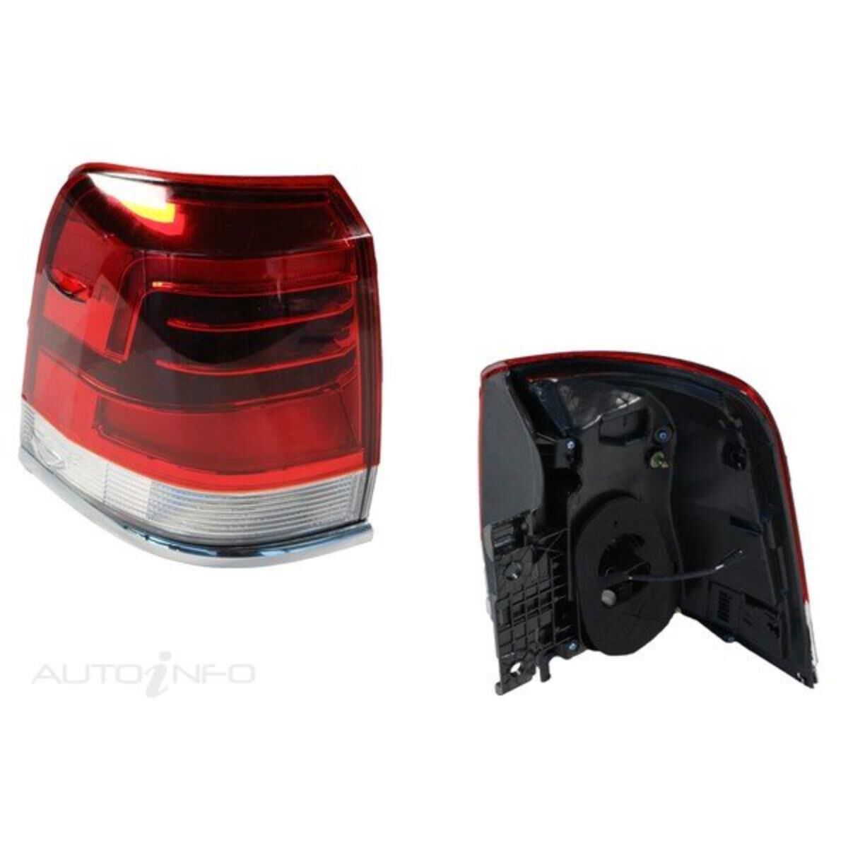 TOYOTA LANDCRUISER  UJZ200 / VDJ200 SERIES 2  01/2012 ~ ONWARDS  OUTTER LEDTAIL LIGHT  LEFT HAND SIDE, , scaau_hi-res