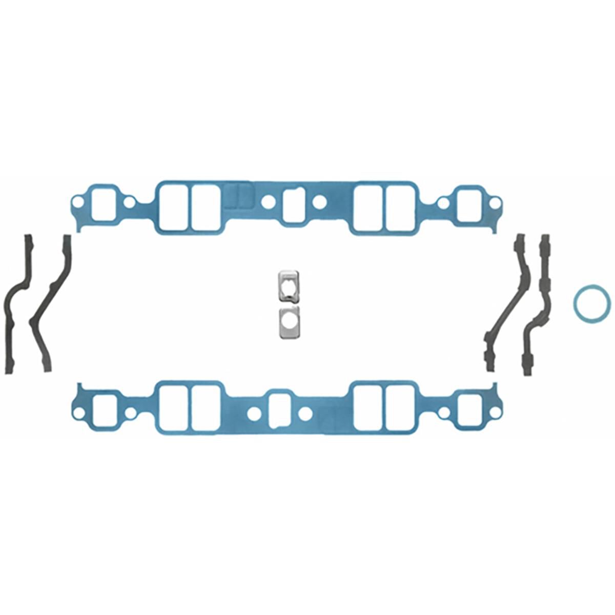 SBC BLUE INTAKE GASKT 1965-ON, , scaau_hi-res