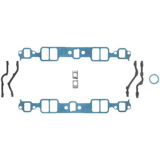SBC BLUE INTAKE GASKT 1965-ON, , scaau_hi-res