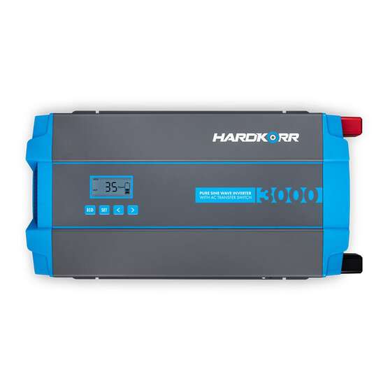 3000W PURE SINE WAVE 12V TO 240V INVERTER (WITH AC TRANSFER SWITCH), , scaau_hi-res