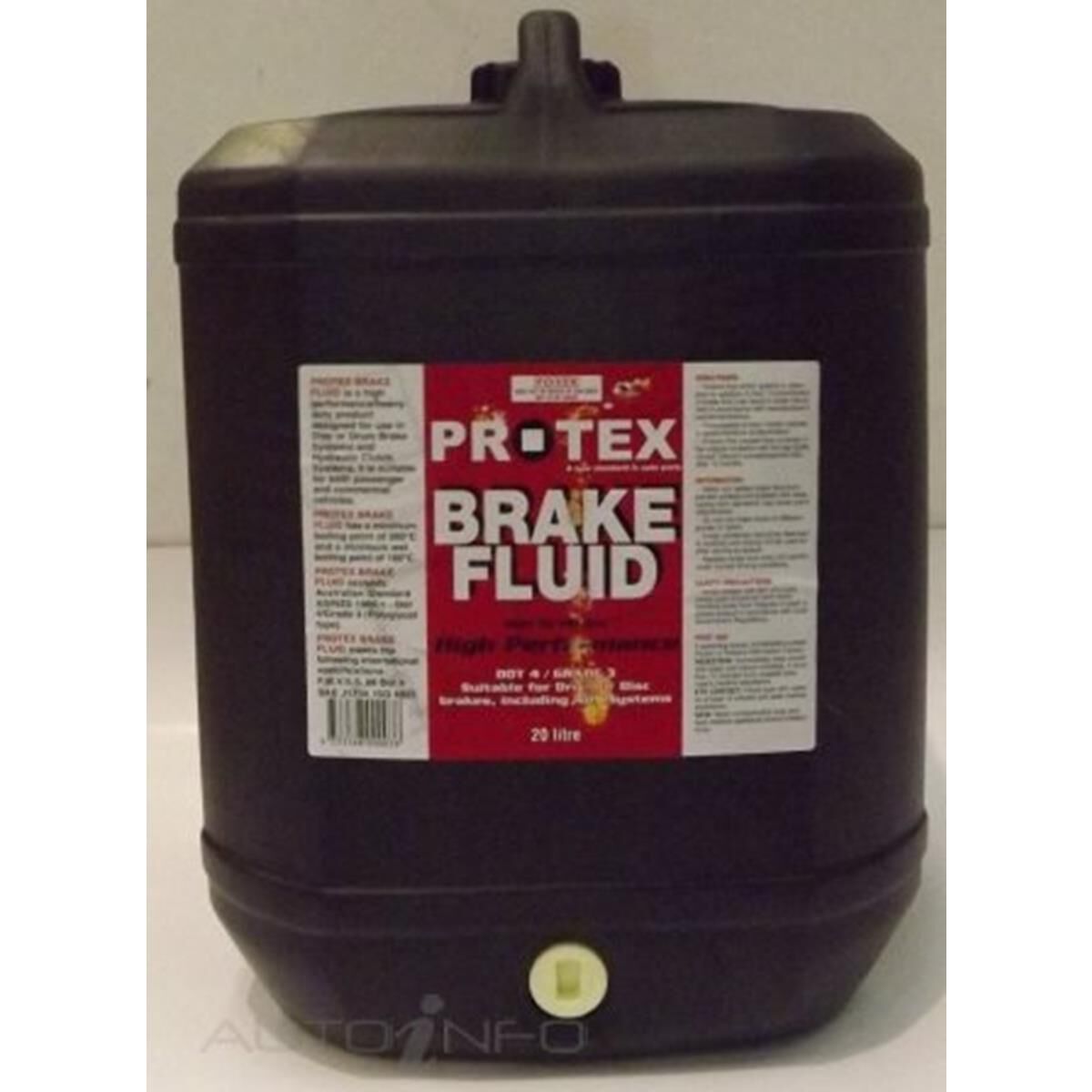 PTX BRAKE FLUID 20L DOT 4, , scaau_hi-res