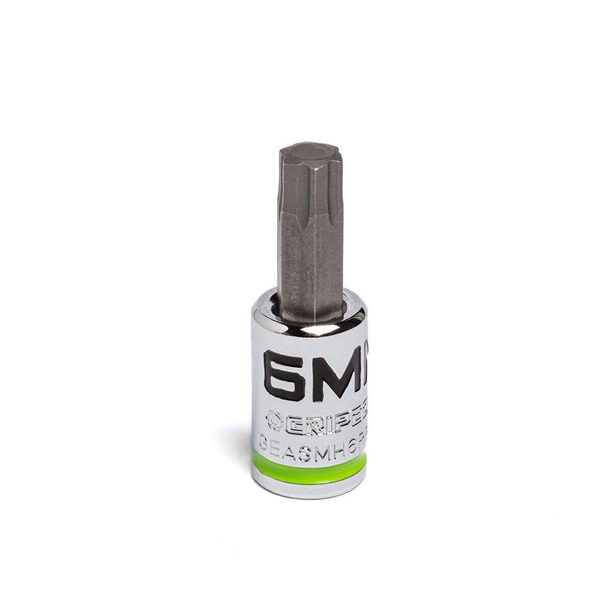 GRIPEDGE 1/4DR HEX BIT SOCKET 6MM, , scaau_hi-res