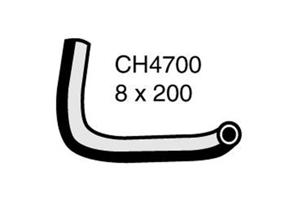 Turbocharger Coolant Hose  - HYUNDAI iLOAD TQ - 2.4L I4  PETROL - Manual & Auto, , scaau_hi-res