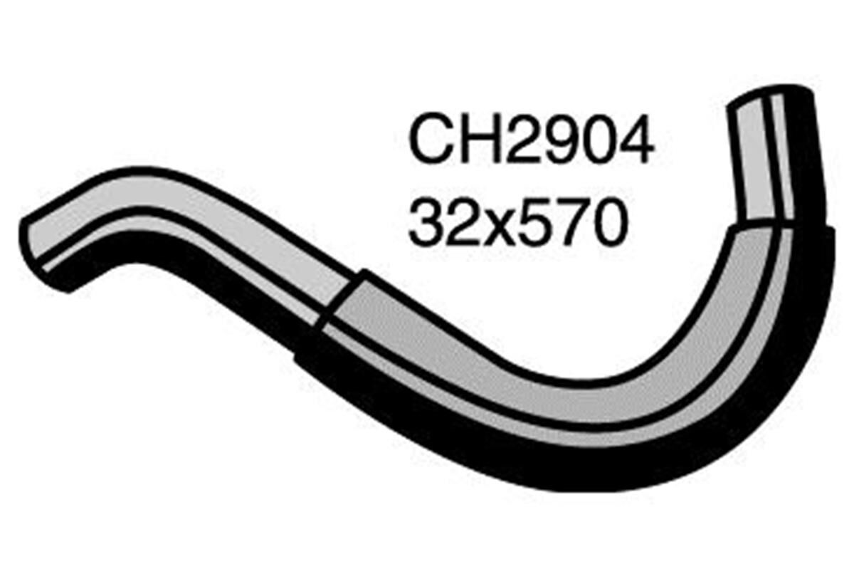 Radiator Lower Hose  - LEXUS IS200 GXE10R - 2.0L I6  PETROL - Manual & Auto, , scaau_hi-res