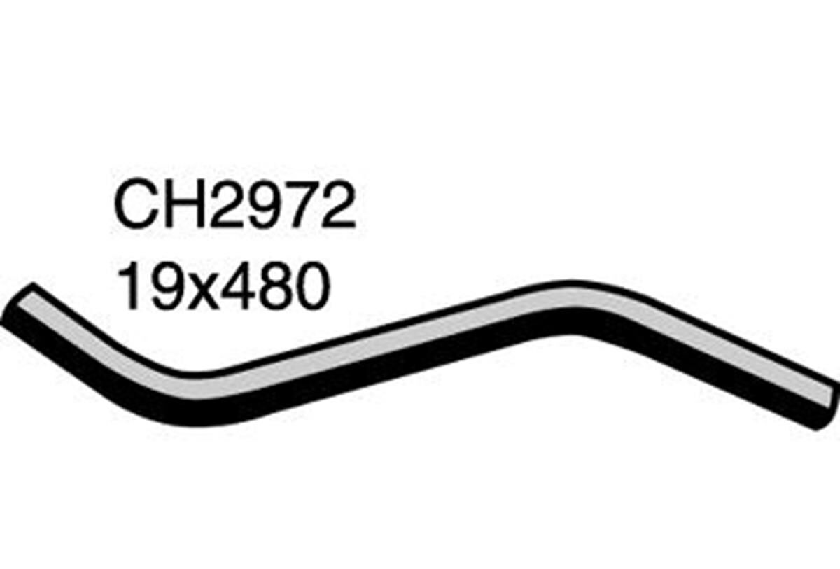 Engine By Pass Hose  - DAEWOO LANOS . - 1.5L I4  PETROL - Manual & Auto, , scaau_hi-res