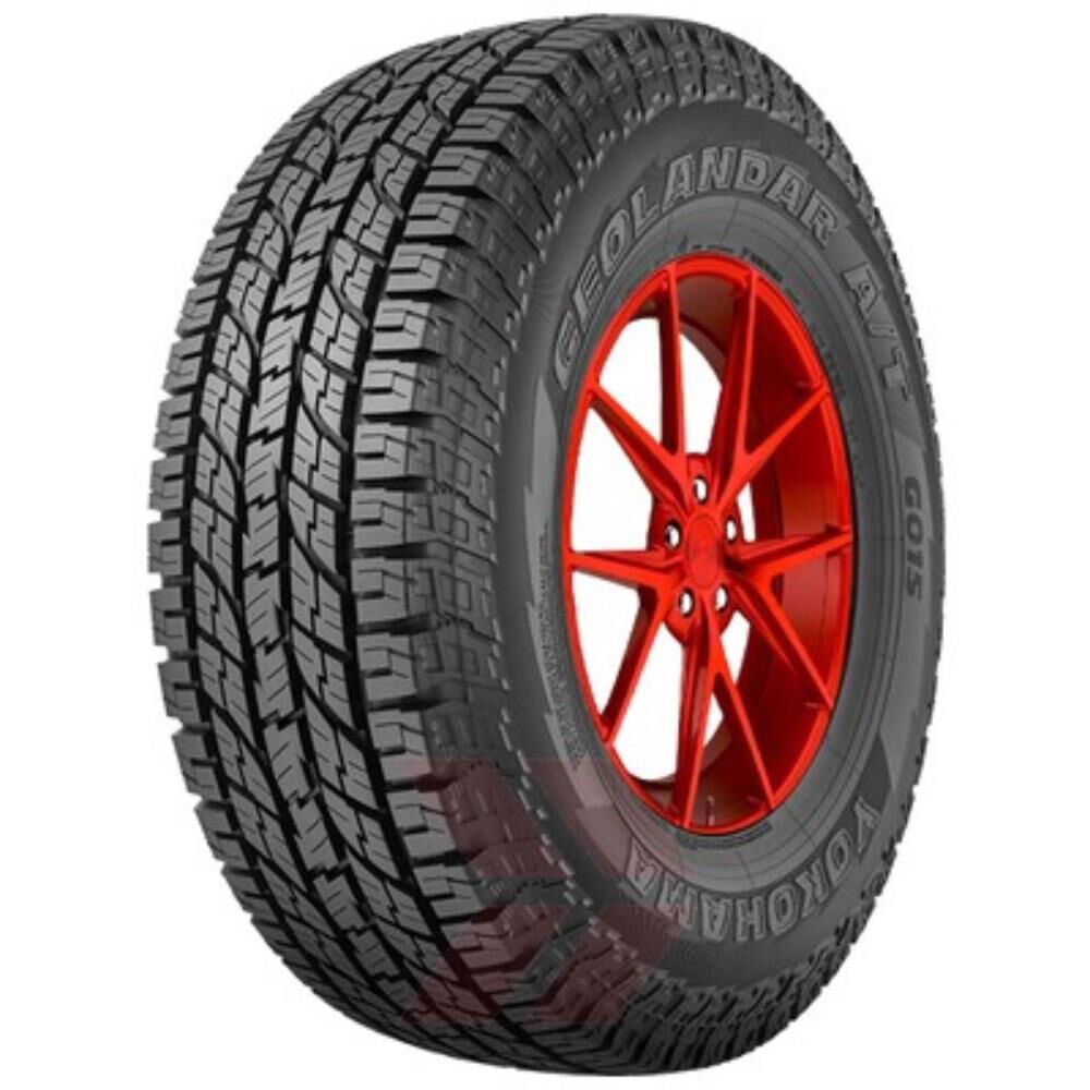 Yokohama Geolandar A/T G015 Reifen 275/55R20 XL - Ganzjahresreifen Für SUV & Geländewagen